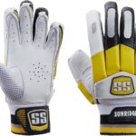 SS Clublite Boy's RH Batting Gloves (White)