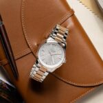 Sonata Poze Analog Quartz Silver Dial Watch for Men