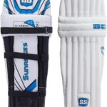 SS Academy Youth RH Batting Legguard (White)