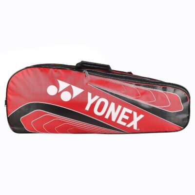 YONEX Badminton Kitbag BT5 | 2 Zipper Compartment for Storage of 3 Rackets and Clothes|