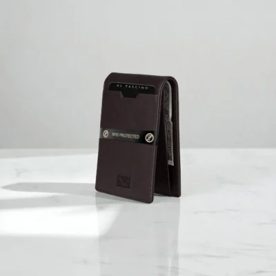 Brown Leather Wallet for Men