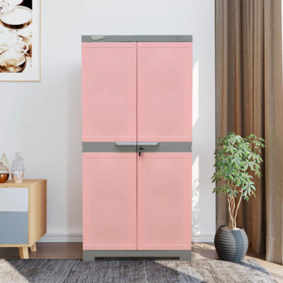 Nilkamal Freedom Mini Medium Plastic Cabinet (Available in 3 Color Combo)