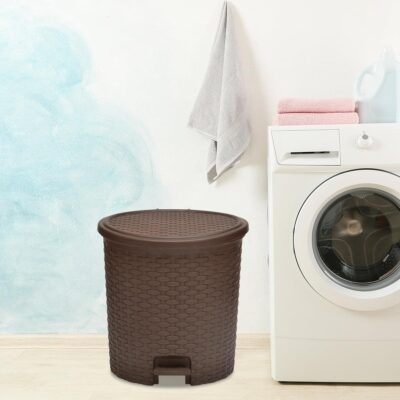 Nilkamal 12 Liter Home Paddle Dustbin