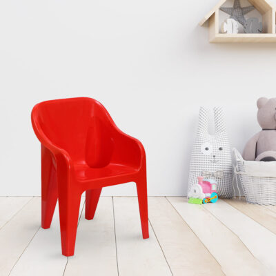 Nilkamal Eeezy Go Plastic Baby Armchair (Gem Red)