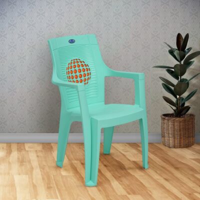 Nilkamal Globe 3D Plastic Armchair