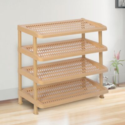 Nilkamal Multi rack 04 (Marble Beige)