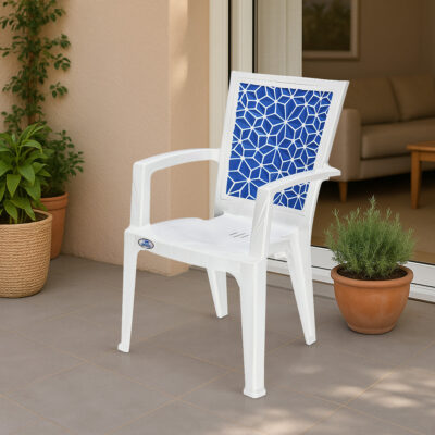 Nilkamal Startrek Plastic Armchair