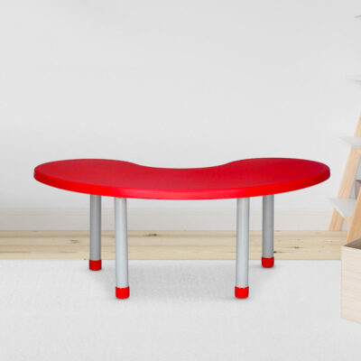Nilkamal Smilo Kids Activity Table (Crate Red)