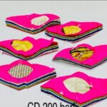 Vibrant Multi‑Color Hanging Paper Cutting Festive Decor (DP-68)
