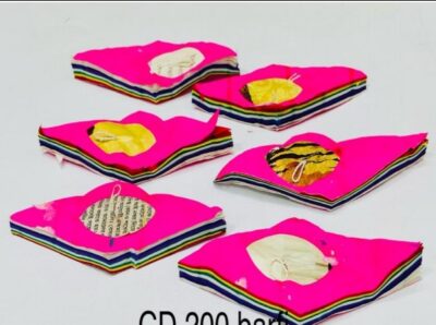 Vibrant Multi‑Color Hanging Paper Cutting Festive Decor (DP-68)