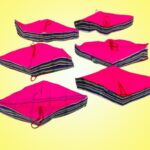 Diamond Fold Multi‑Color Hanging Paper Decoration (DP-69)
