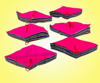 Diamond Fold Multi‑Color Hanging Paper Decoration (DP-69)