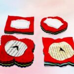 Handmade Multi-Shape Layered Paper Decoration (DP‑72)