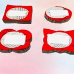 Bold Multi-Layer Paper Décor – Round, Square, Chalta & Parajapati (DP‑73)