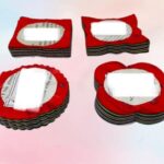 Traditional Multi-Layer Festival Paper Decor – Round, Square, Chalta & Parajapati (DP‑742)