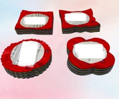 Traditional Multi-Layer Festival Paper Decor – Round, Square, Chalta & Parajapati (DP‑742)