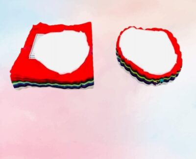 Vibrant Round & Square Festival Wall Hanging (DP‑75)