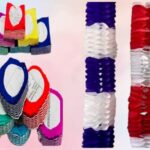 Multi-Color Paper Hanging – Round, Square & Chalta for Decoration (DP‑88