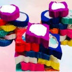 Single-Color Paper Hanging – Round, Square & Chalta for Decoration (DP‑89)