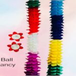 Ball Fancy Shape Short Paper Cutting for Decoration (DP‑743)