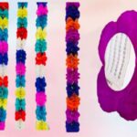 Star Flower Layered Paper Hanging for Festive Decoration (DP‑745)