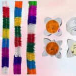 Elegant Mahin Jali Pattern Paper Hanging Multi (DP‑783)