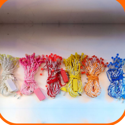 10MM Serial String Pixel LED Lights (Single Color)