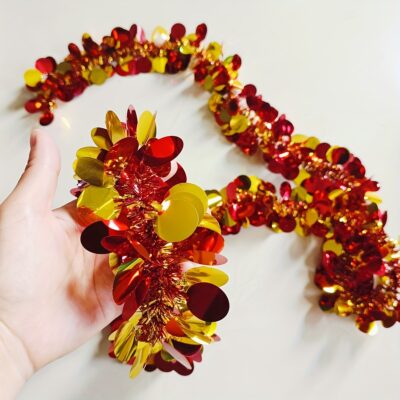 Tinsel Strings for Decorating (Yash-451)