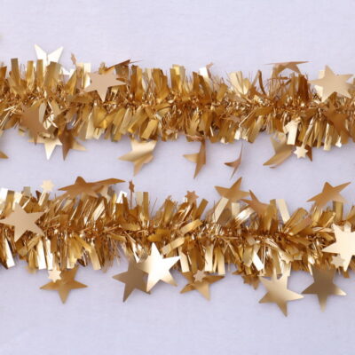 Tinsel Strings with Star Design for Decoration (Yash-980)