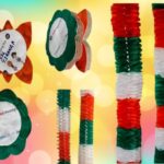 Handcrafted Triangular Paper Hanging for Celebrations (DP‑746)