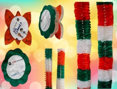 Handcrafted Triangular Paper Hanging for Celebrations (DP‑746)