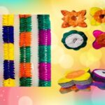 Mahin Pattern Double Color Festival Paper Decoration (DP‑779)