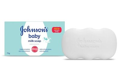 Johnson's Baby Milk Soap (with New Easy Grip Shape)