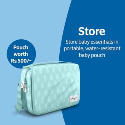 Johnson’s Baby Gift Pack with Pouch (9 Pieces)