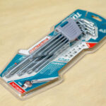 Total Torx Key 9PCS Set, T10-T50, Chrome Vanadium (Cr-V) High Durability THT106391