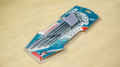 Total Torx Key 9PCS Set, T10-T50, Chrome Vanadium (Cr-V) High Durability THT106391