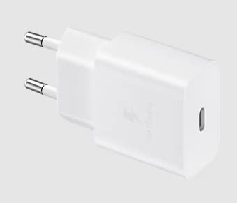 Samsung Galaxy Travel Adapter 15W with C2C Cable 1m Length - White