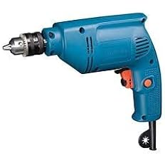 DONGCHENG Warcraft 10 mm Professional Impact Drill Machine Forward and Reverse (6 Month Warranty)