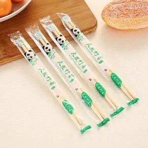Chinese Disposable Bamboo Wooden Chopsticks-10 Pairs