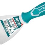 MR LIGHT TOTAL Stainless Steel Putty Trowel (80 mm)