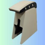 Wooden Car Center Armrest Console for Maruti Suzuki Dzire 2017-2025 & New Swift 2024 model (Beige color)