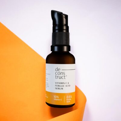 Deconstruct 10% Vitamin C Serum With 0.5% Ferulic Acid For Dark Spots & Even Skin Tone For All Skin Types