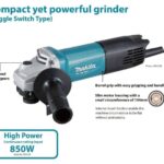 Makita M9513B 850W Angle Grinder, 100mm