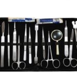 Forgesy Advanced Dissection Kit – Premium Stainless Steel Tools for Medical Students, Black Pouch