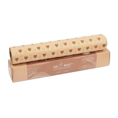 Food Wrapping Paper Brown (Printed)|Eco-Friendly Baking & Wrapping Paper | Chemical Free Parchment Paper |100% Hygicenic |Non Stick Microwave Safe Food Wrapp Paper Roll, Standard