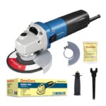 King Pro DongCheng Angle Grinder 4'' inch 110mm 710 Watts 13000RPM Electric Grinder Machine for Cutting & Grinding