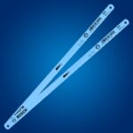 Bosch SR-1686 2608003027 High Speed Steel 18 Teeth Hacksaw Blade (Blue, 2-Pieces)