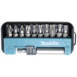 MAKITA SCREW BIT SET 11PCS D-34366