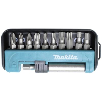MAKITA SCREW BIT SET 11PCS D-34366