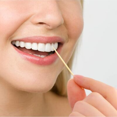 250pcs Smooth Finish Toothpicks for Cleaning Teeth and Small Skewers for Appetizer, Cocktail Olives, Cheese Platters